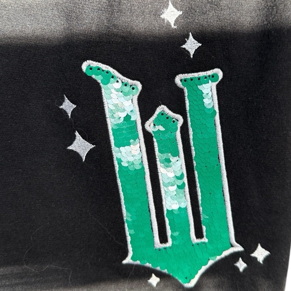 Wicked black sweatpants joggers pink goes with green
NWT - Picture 6 of 9